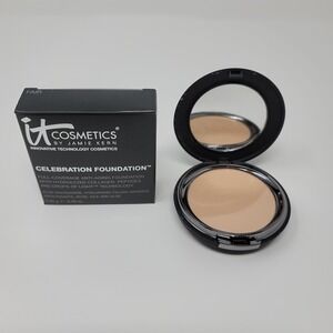 IT Cosmetics Celebration Foundation Full Coverage Powder Fair 0.30 oz New